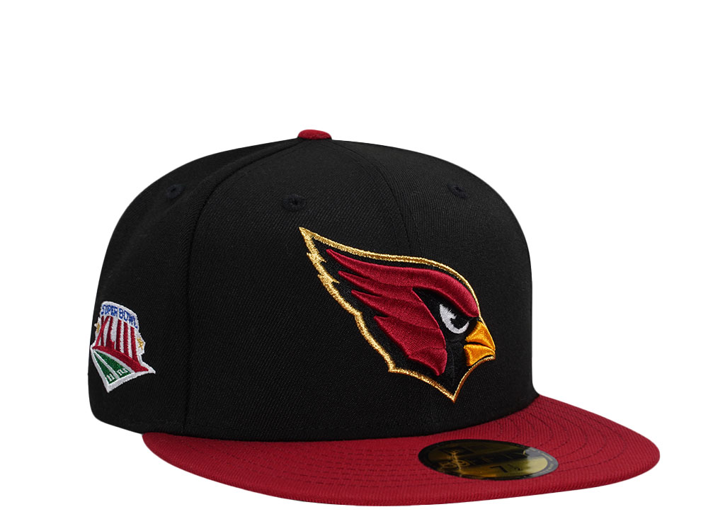 New Era Arizona Cardinals Super Bowl XLIII Two Tone Edition 59Fifty Fitted Hat