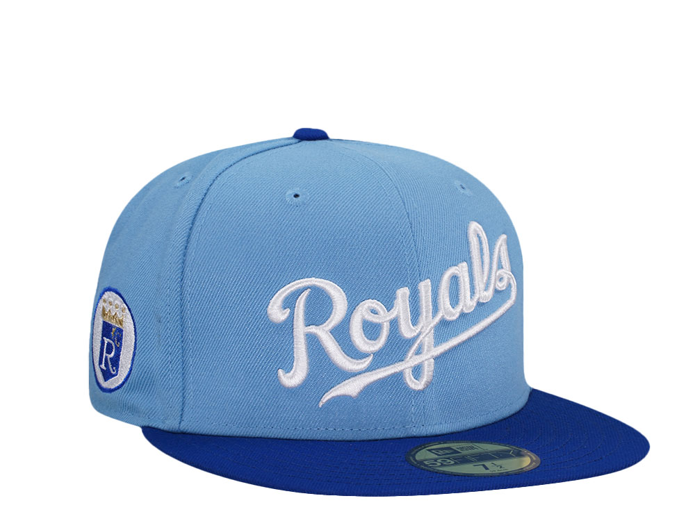 New Era Kansas City Royals Jersey Prime Edition 59Fifty Fitted Hat