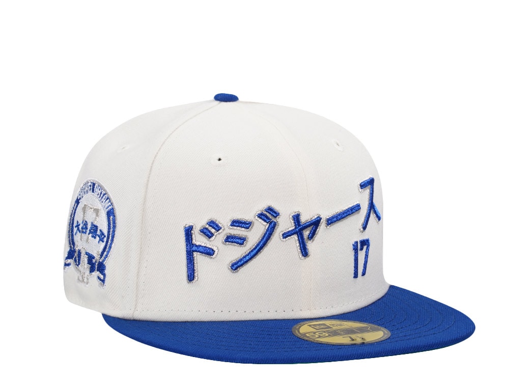 New Era Los Angeles Dodgers Shohei Ohtani Chrome Two Tone Edition 59Fifty Fitted Hat