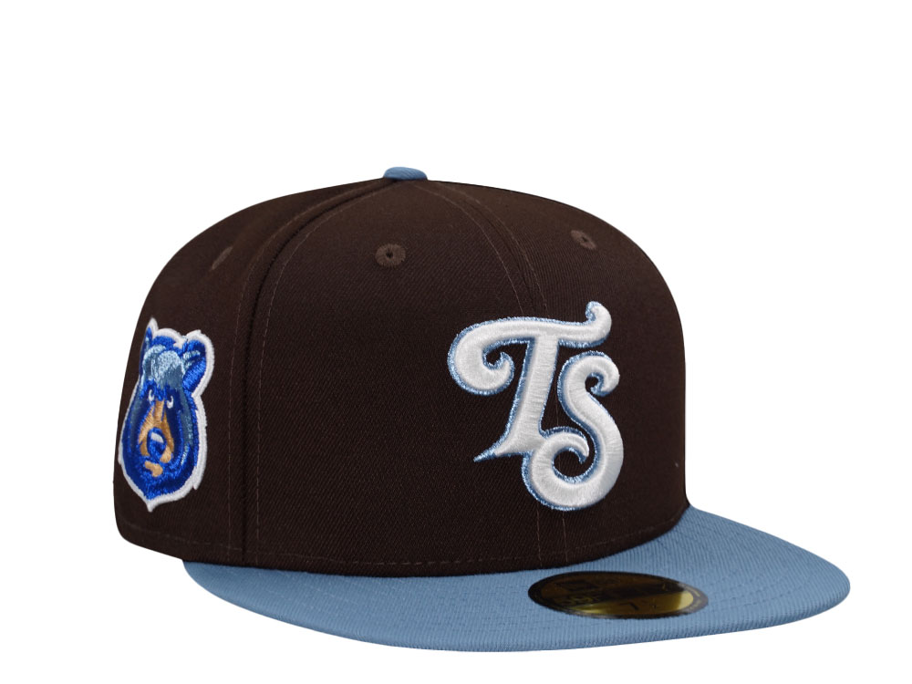 New Era Tennessee Smokies Burnt Blue Two Tone Edition 59Fifty Fitted Hat