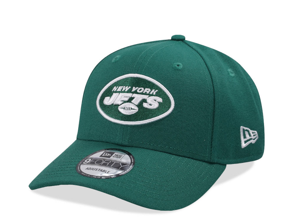 New Era New York Jets 9Forty Adjustable Hat