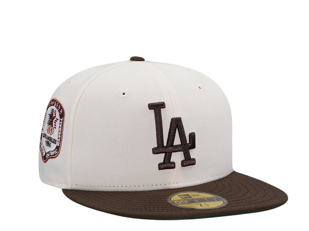 New Era Los Angeles Dodgers Olympic Baseball 1984 Chrome Walnut Edition 59Fifty Fitted Hat