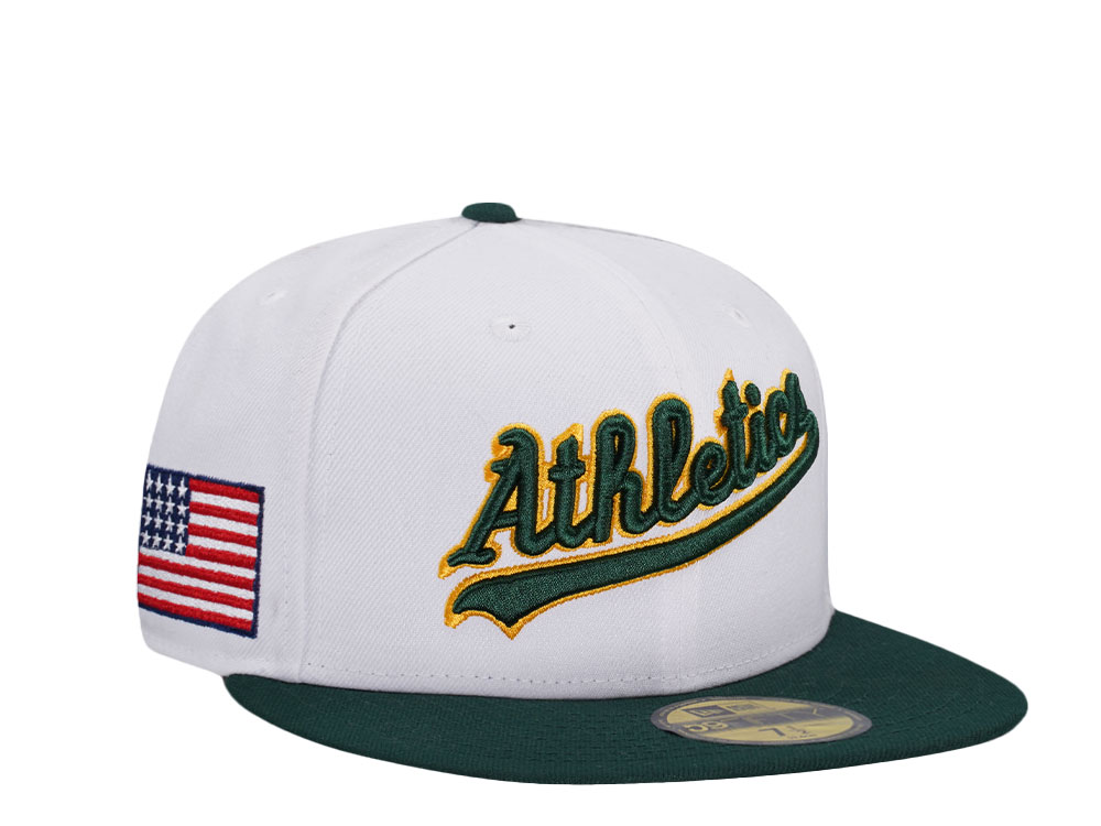 New Era Oakland Athletics Jersey Prime Edition 59Fifty Fitted Hat