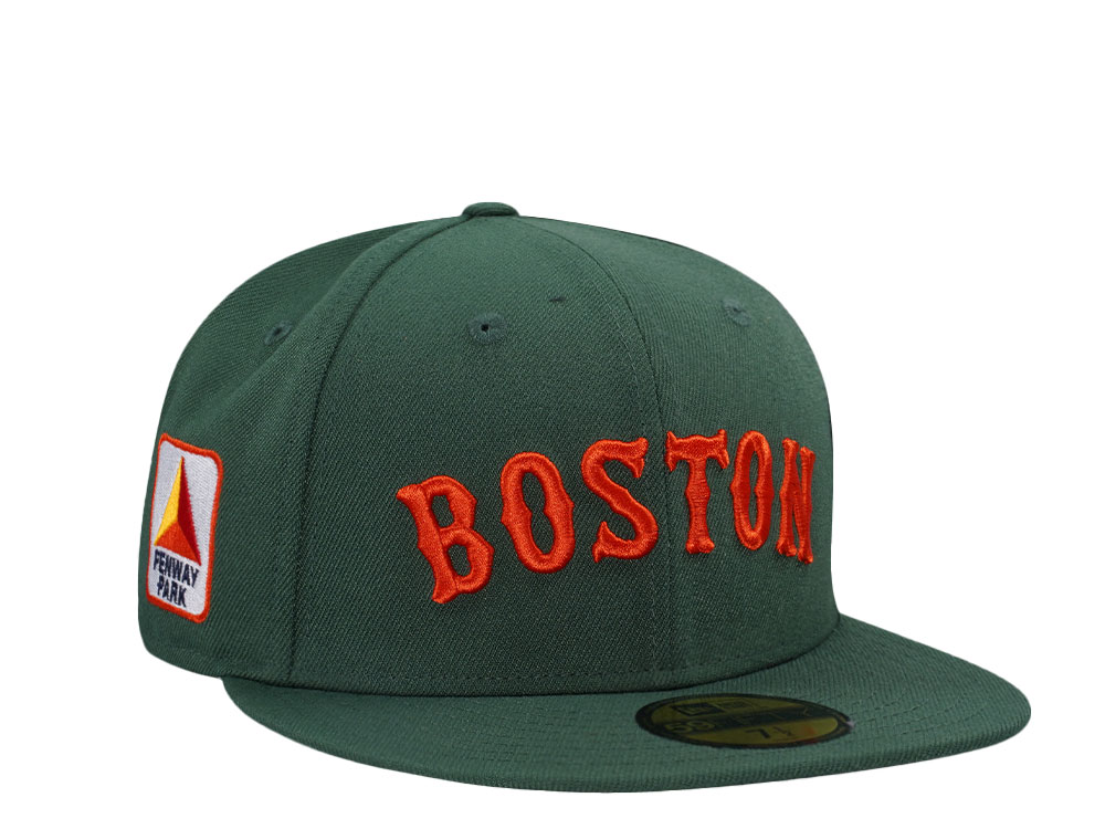 New Era Boston Red Sox Fenway Park Green Monster Edition 59Fifty Fitted Hat