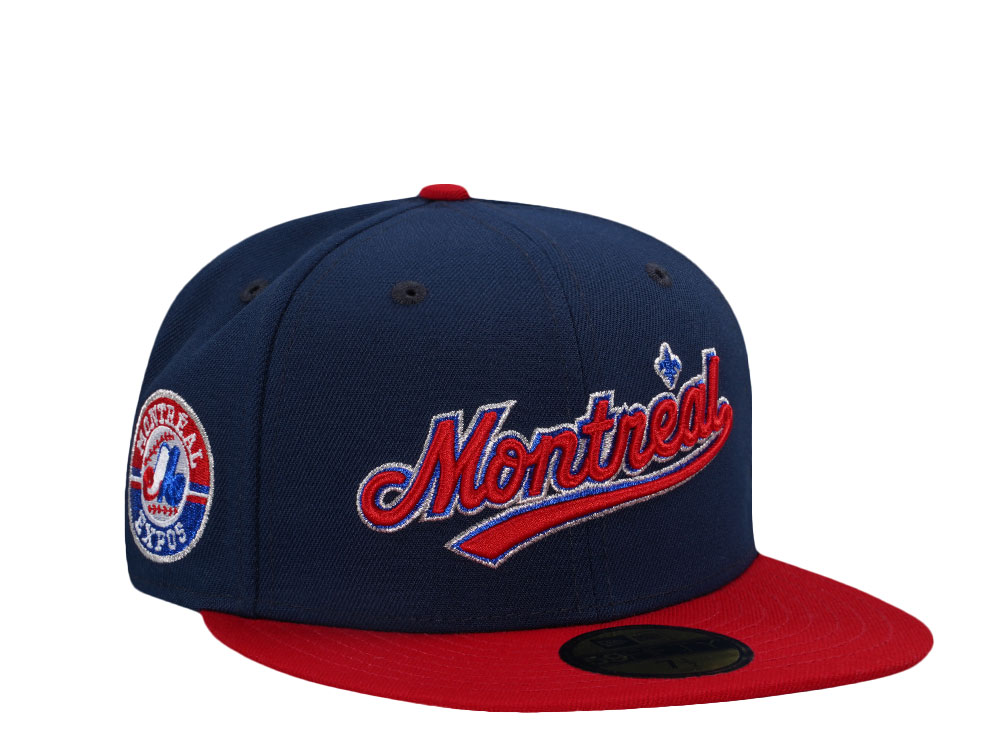 New Era Montreal Expos Two Tone Legend Edition 59Fifty Fitted Hat