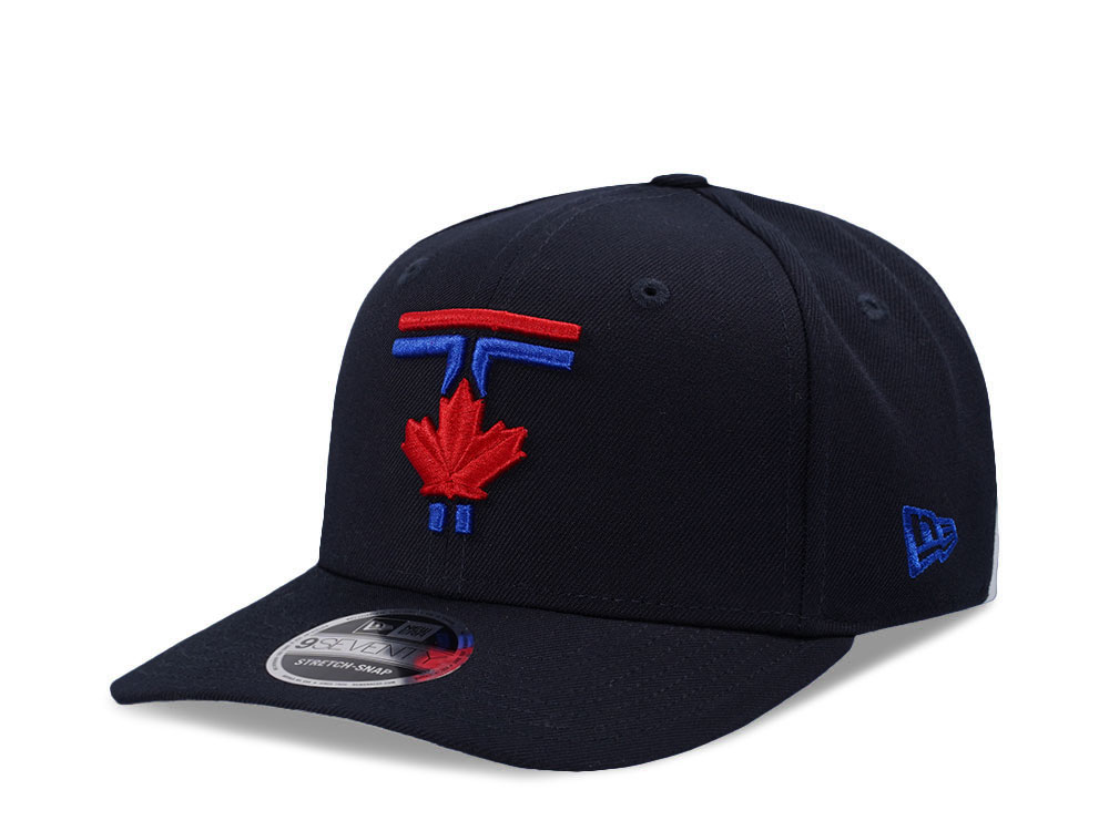 New Era Toronto Blue Jays Classic Edition 9Seventy Stretch Snapback Hat