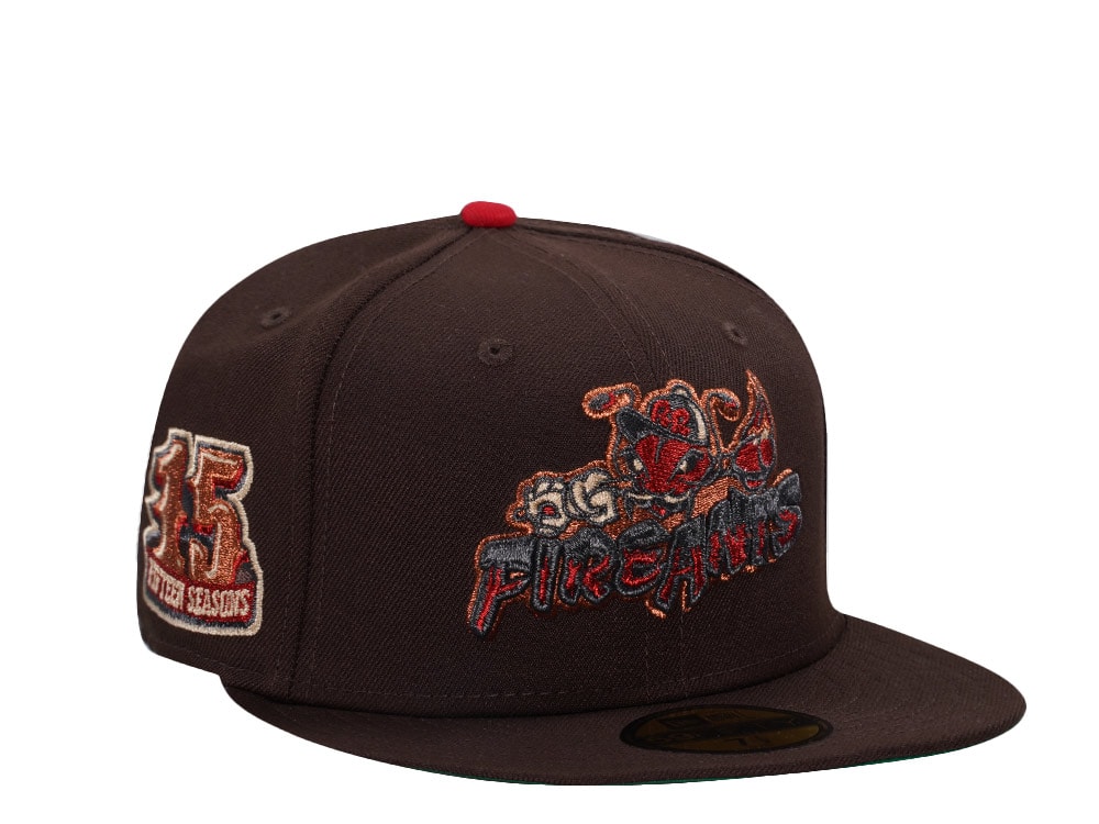 New Era Round Rock Express Fireants 15 Seasons Burnt Copper Edition 59Fifty Fitted Hat
