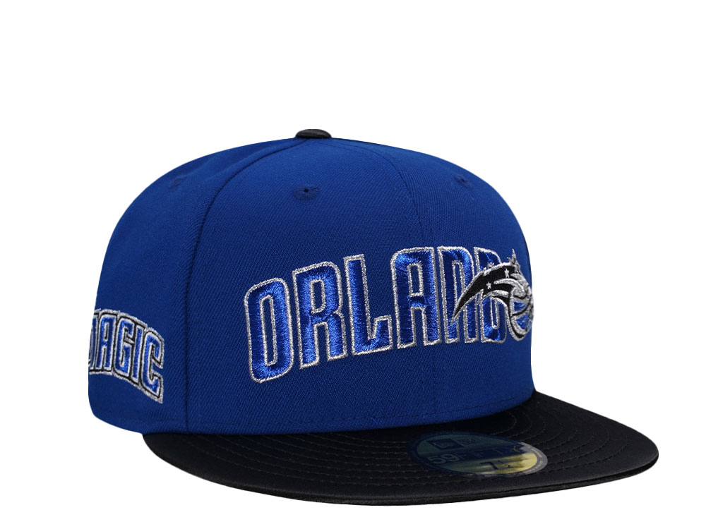 New Era Orlando Magic Satin Brim Silver Edition 59Fifty Fitted Hat