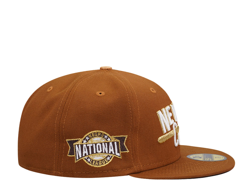 New Era New York Cubans Brown Prime Edition 59Fifty Fitted Hat