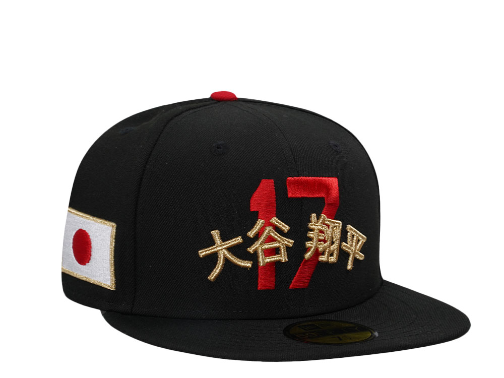 New Era Los Angeles Dodgers Ohtani Black Edition 59Fifty Fitted Hat