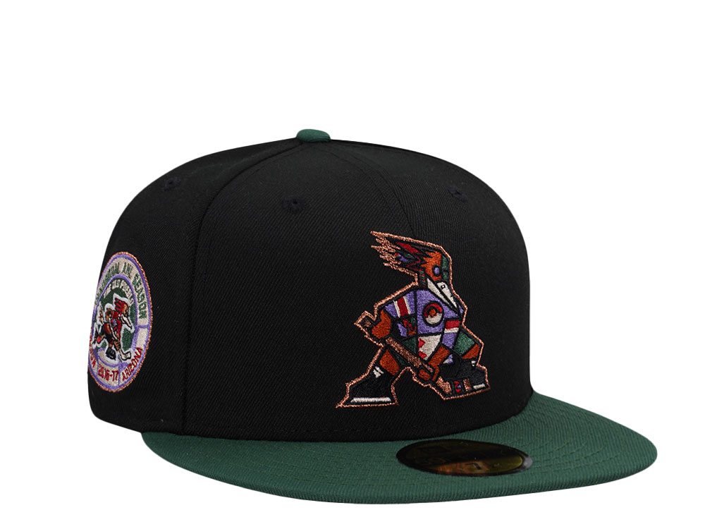 New Era Tucson Roadrunners Inaugural Season 2016 Two Tone Edition 59Fifty Fitted Hat