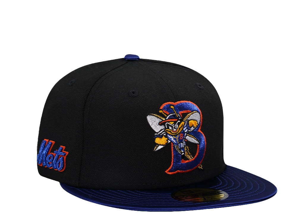 New Era Binghamton Mets Satin Two Tone Edition 59Fifty Fitted Hat