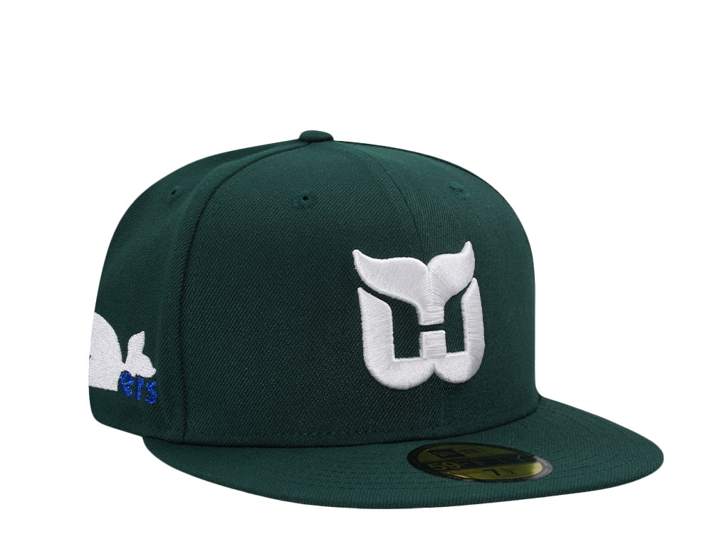 New Era Hartford Whalers Dark Green Prime Edition 59Fifty Fitted Hat