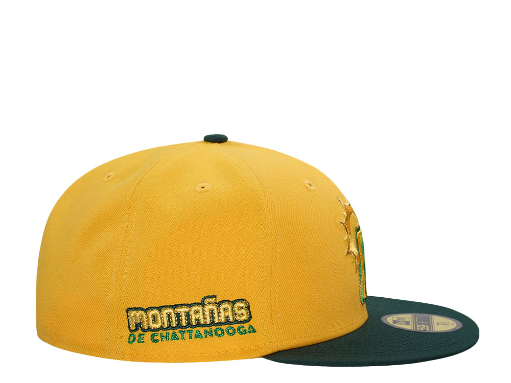 New Era Chattanooga Lookouts Montanas Two Tone Edition 59Fifty Fitted Hat