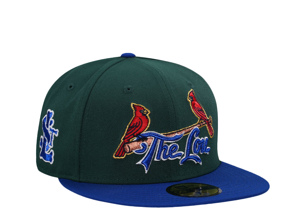 New Era St. Louis Cardinals City Connect Two Tone Edition 59Fifty Fitted Hat