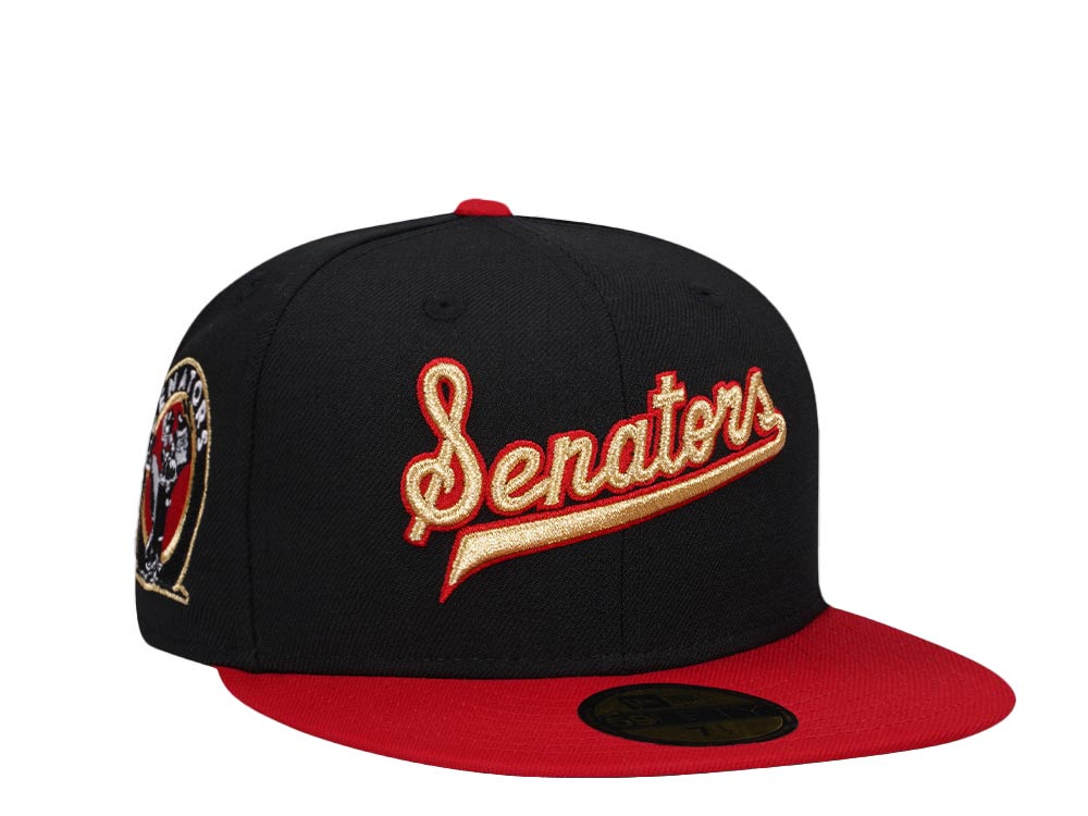 New Era Washington Senators Color Flip Edition 59Fifty Fitted Hat