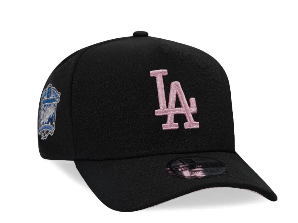 New Era Los Angeles Dodgers 40th Anniversary Edition 9Forty A Frame Snapback Hat