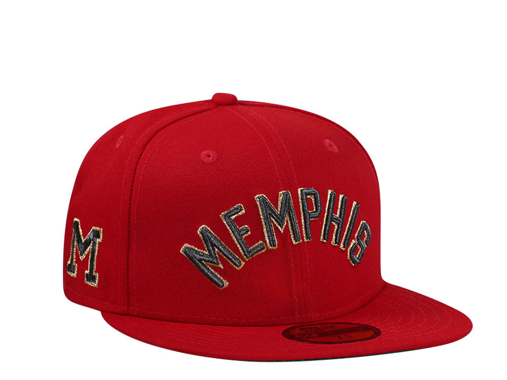 New Era Memphis Red Sox Prime Edition 59Fifty Fitted Hat