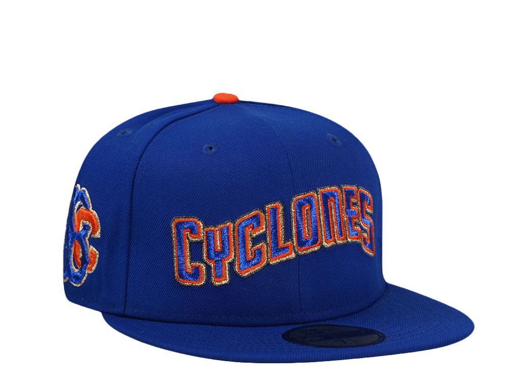 Brooklyn Cyclones New Era purchases Amazins Theme Night 59FIFTY Fitted Hat - Blue