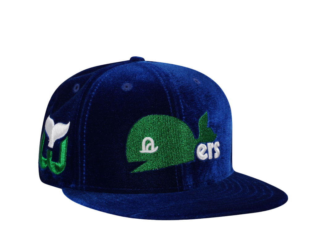 New Era Hartford Whalers Velvet Metallic Edition 59Fifty Fitted Hat