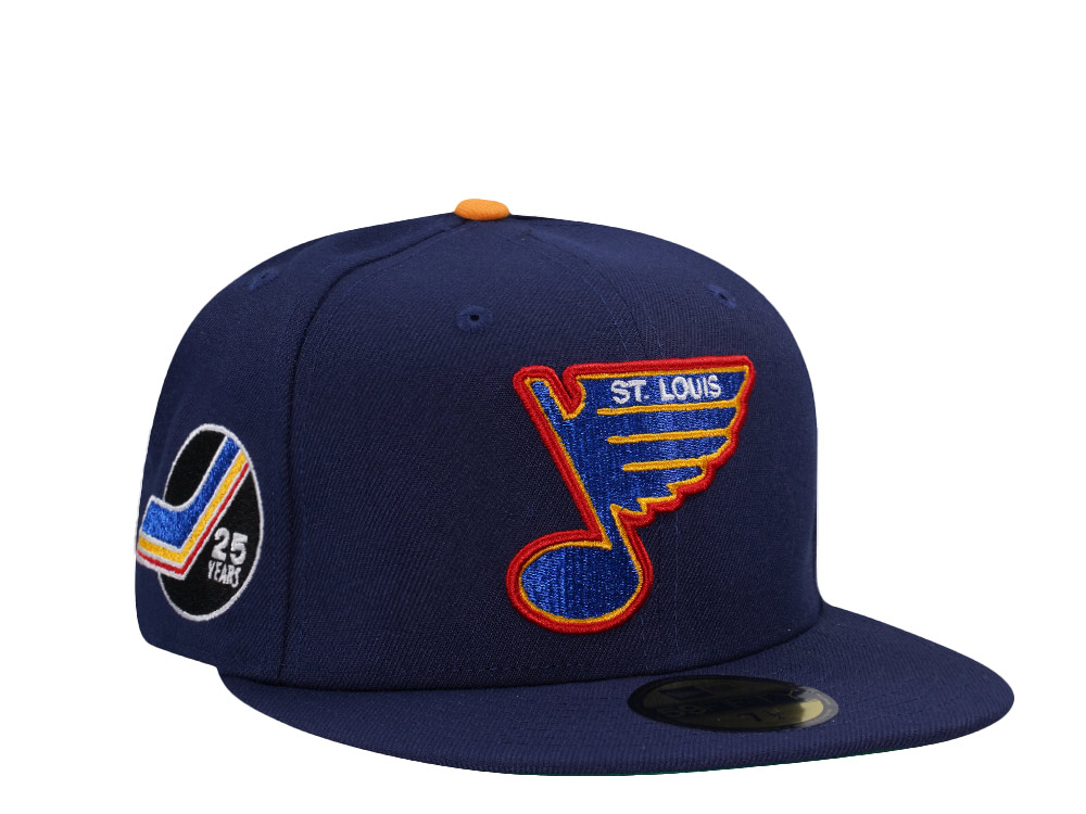 New Era St. Louis Blues 25 Years Throwback Edition 59Fifty Fitted Hat