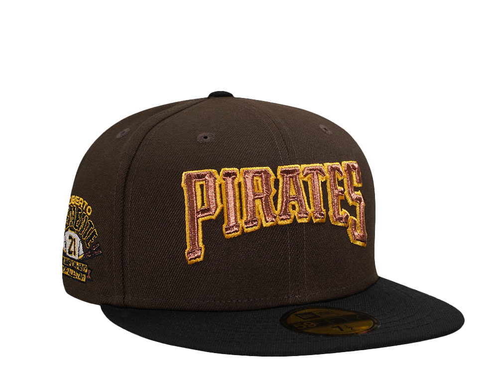 New Era Pittsburgh Pirates HOF Roberto Clemente Prime Two Tone Edition 59Fifty Fitted Hat