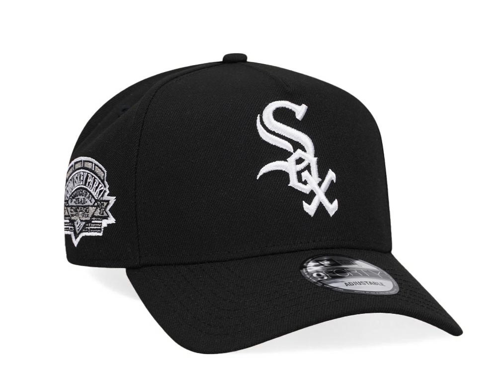 New Era Chicago White Sox Comiskey Park Classic Edition 9Forty A Frame Snapback Hat