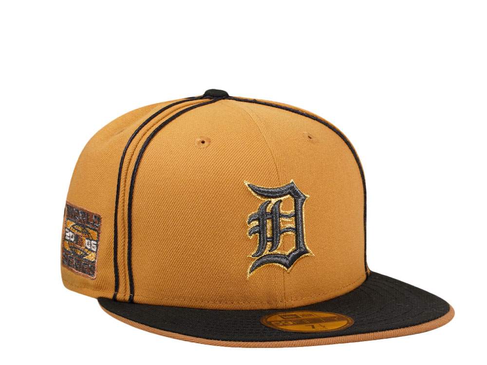 New Era Detroit Tigers World Series 2006 Basement Edition 59Fifty Fitted Hat