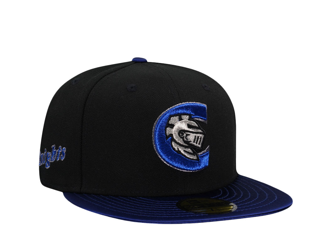 New Era Charlotte Knights Metallic Two Tone Edition 59Fifty Fitted Hat