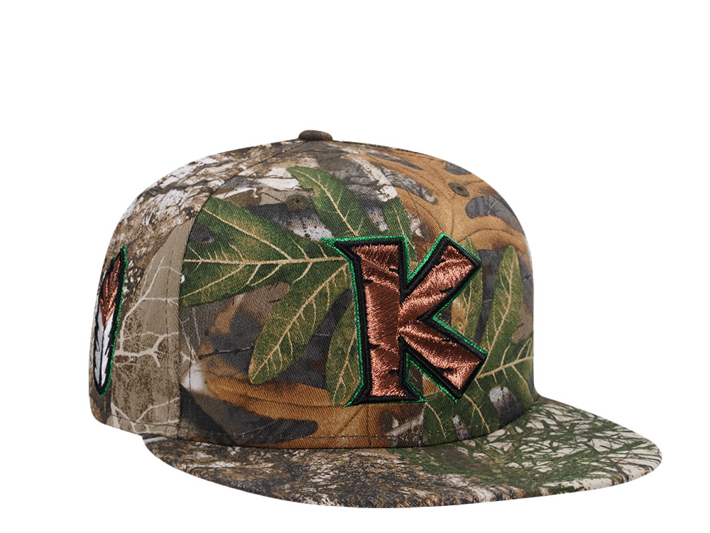 New Era Kinston Indians Realtree Metallic Edition 59Fifty Fitted Hat