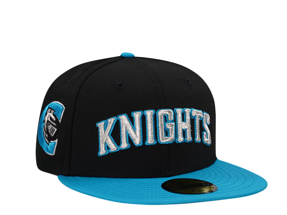 New Era Charlotte Knights Colorflip Two Tone Edition 59Fifty Fitted Hat TOPPERZSTORE USA