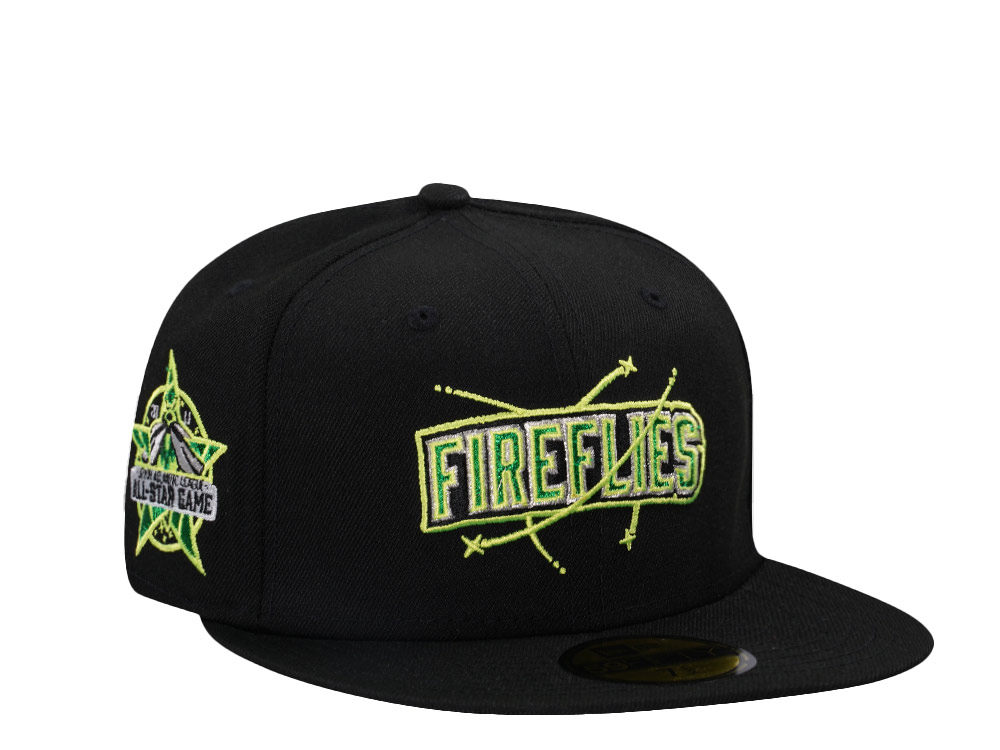 New Era Columbia Fireflies All Star Game 2011 Black Prime Edition 59Fifty Fitted Hat