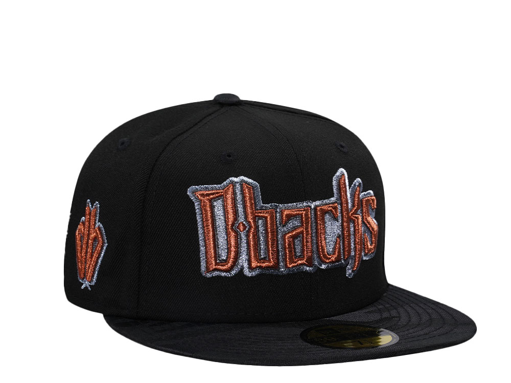 New Era Arizona Diamondbacks Midnight Snake Edition 59Fifty Fitted Hat