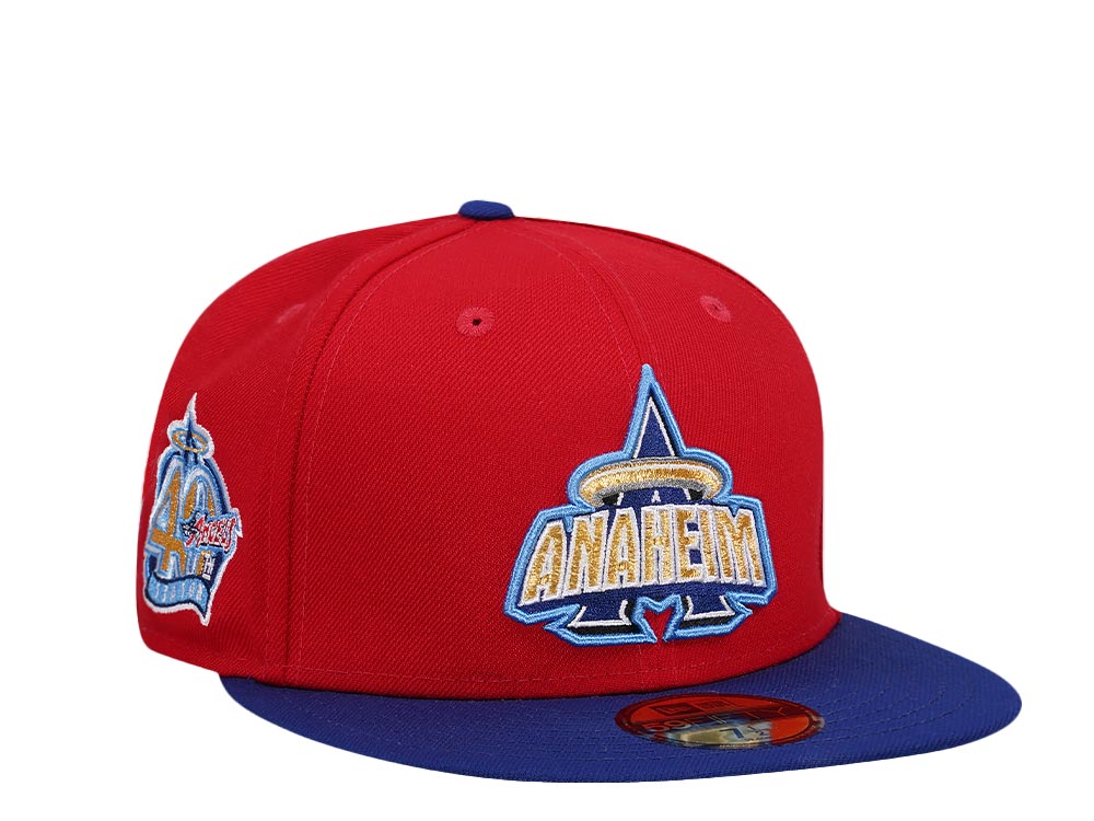 New Era Anaheim Angels 40th Anniversary Magic Edition 59Fifty Fitted Hat