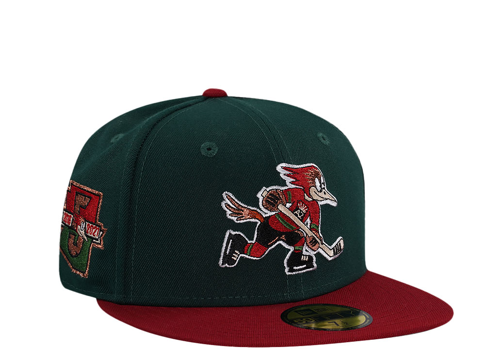New Era Tucson Roadrunners Color Flip Two Tone Edition 59Fifty Fitted Hat