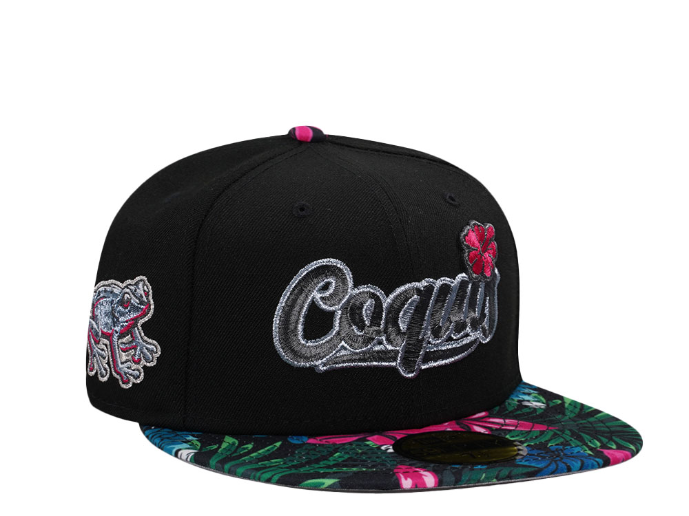 New Era Lehigh Valley IronPigs Coquis Floral Edition 59Fifty Fitted Hat