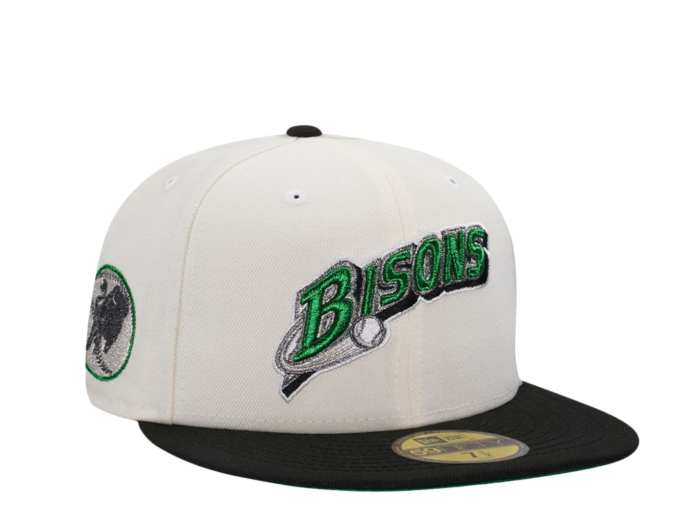 New Era Buffalo Bisons Chrome Two Tone Edition 59Fifty Fitted Hat