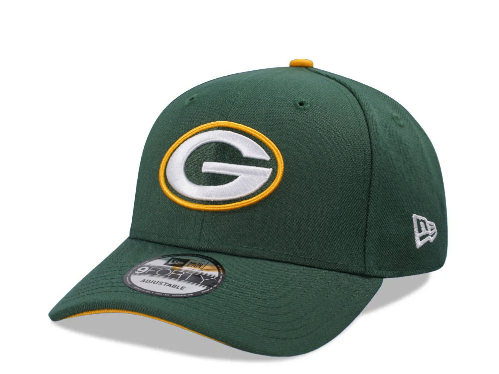 New Era Green Bay Packers 9Forty Adjustable Hat
