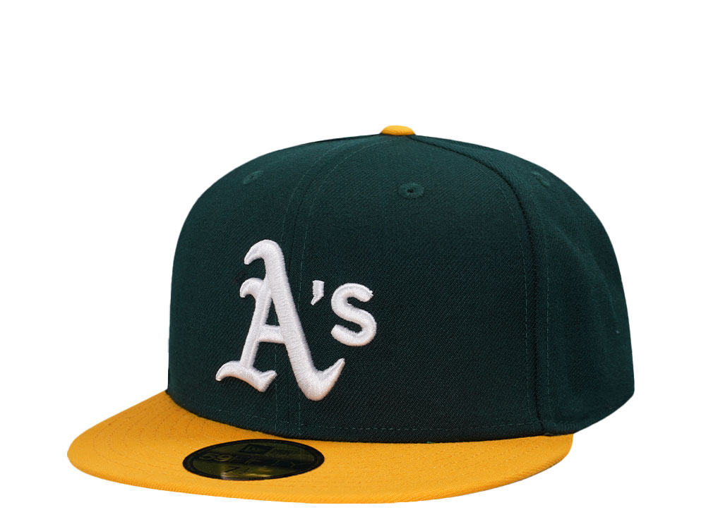 New Era Oakland Athletics On Field Wool Edition 59Fifty Fitted Hat