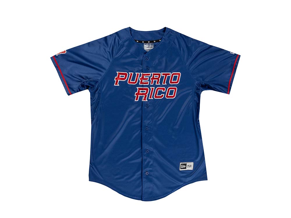 New Era Puerto Rico Blue Edition Jersey