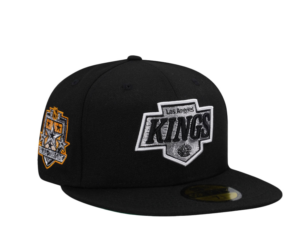 New Era Los Angeles Kings All Star Game 2002 Black Throwback Edition 59Fifty Fitted Hat