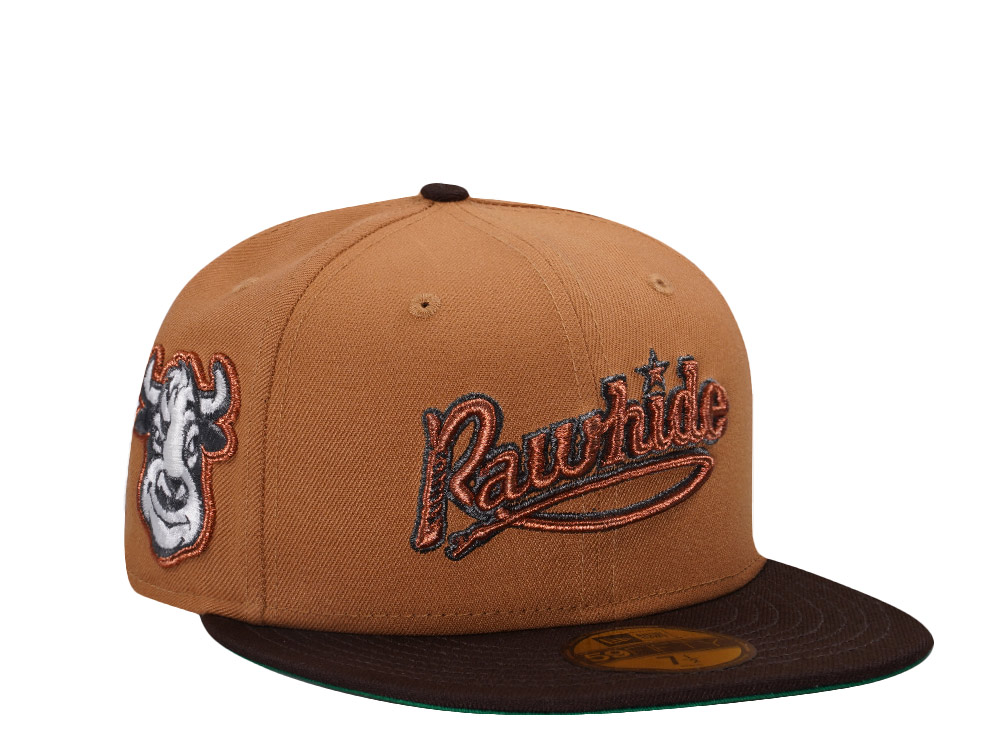 New Era Visalia Rawhide Copper Prime Two Tone Edition 59Fifty Fitted Hat