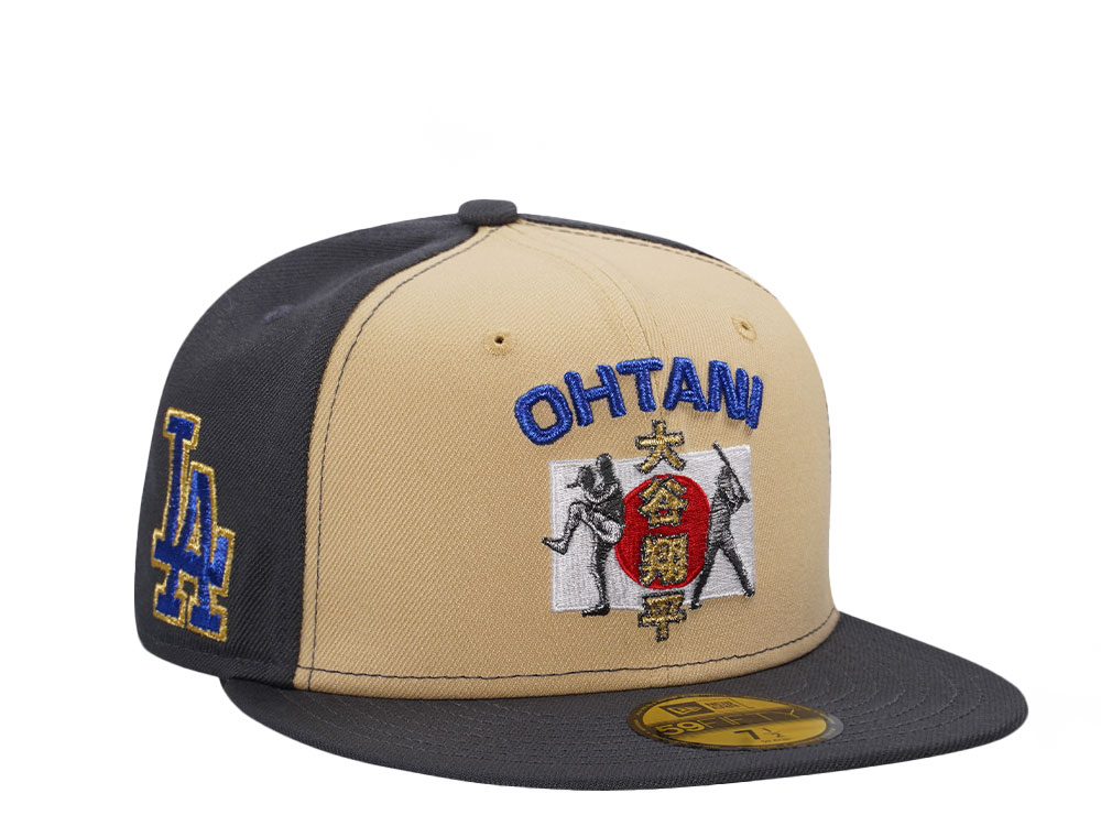 New Era Los Angeles Dodgers Shohei Ohtani Vegas Two Tone Edition 59Fifty Fitted Hat