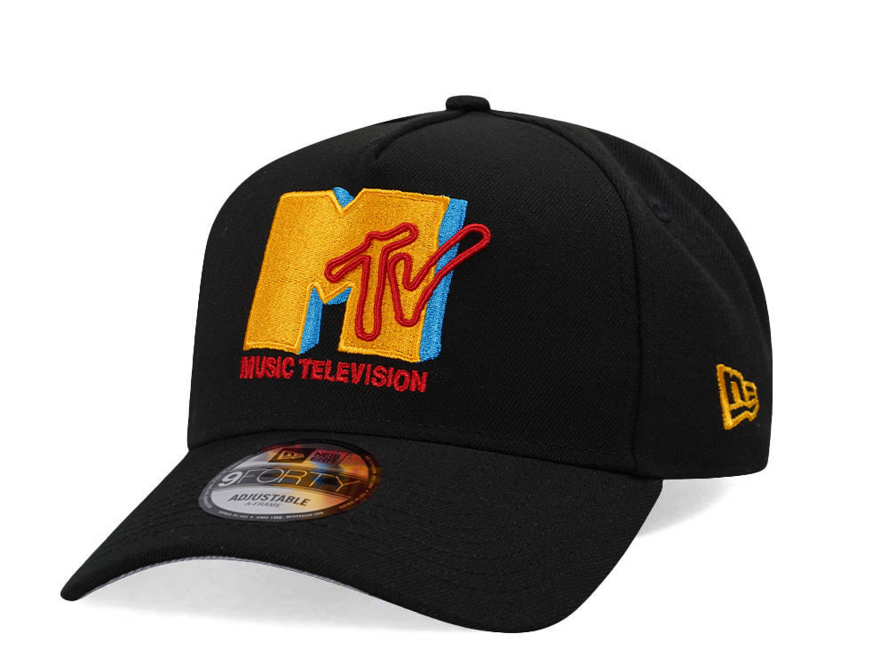 New Era MTV Prime Edition 9Forty A Frame Snapback Hat