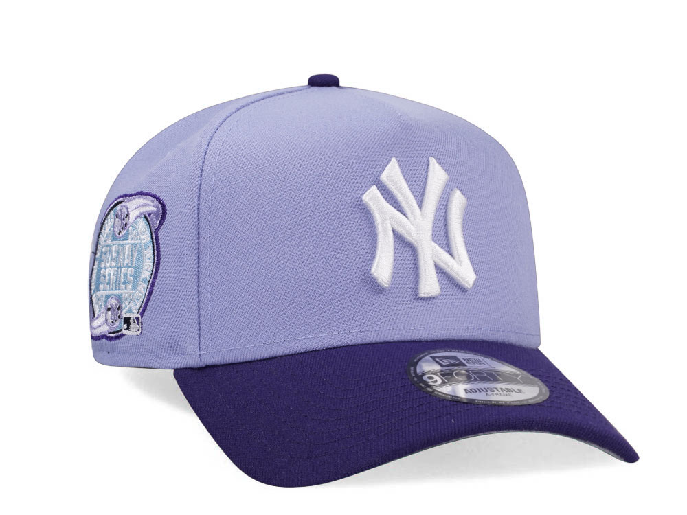 New Era New York Yankees Word Series 2000 BX Edition 9Forty A Frame Snapback Hat