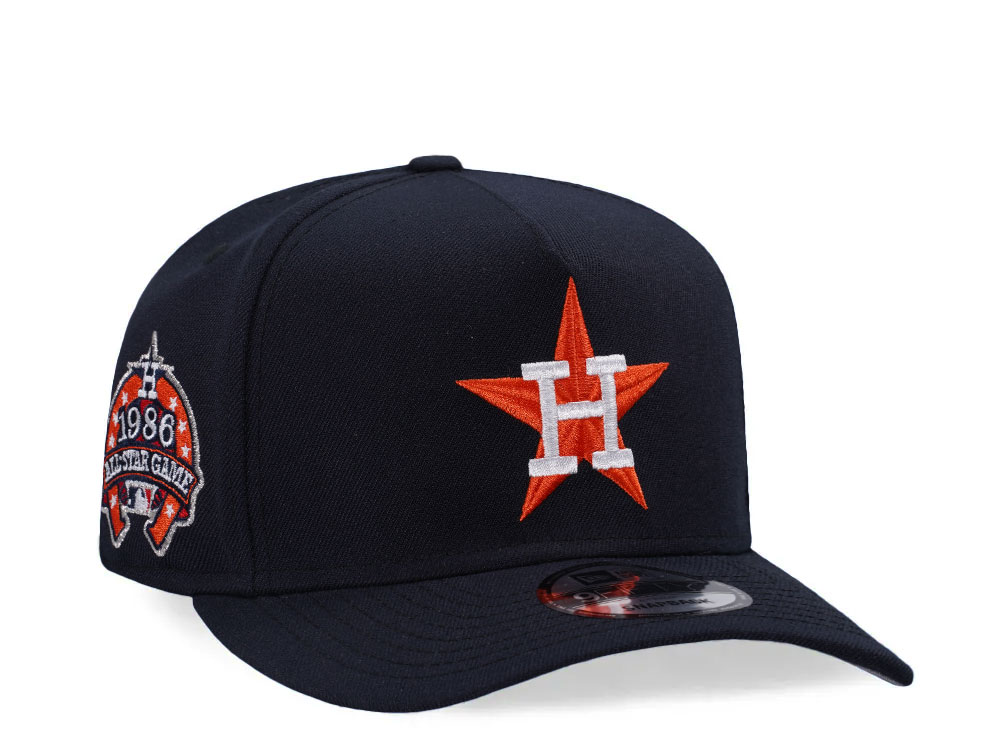 New Era Houston Astros All Star Game 1986 Classic 9Fifty A Frame Snapback Hat
