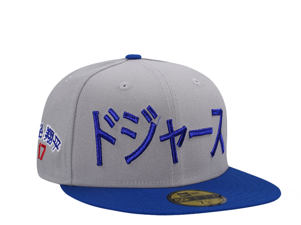 New Era Los Angeles Dodgers Kanji Jersey Flip Two Tone Edition 59Fifty Fitted Hat