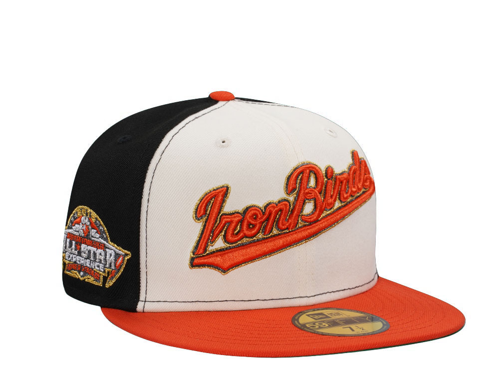 New Era Aberdeen IronBirds All Star 2015 Colorflip Throwback Edition 59Fifty Fitted Hat