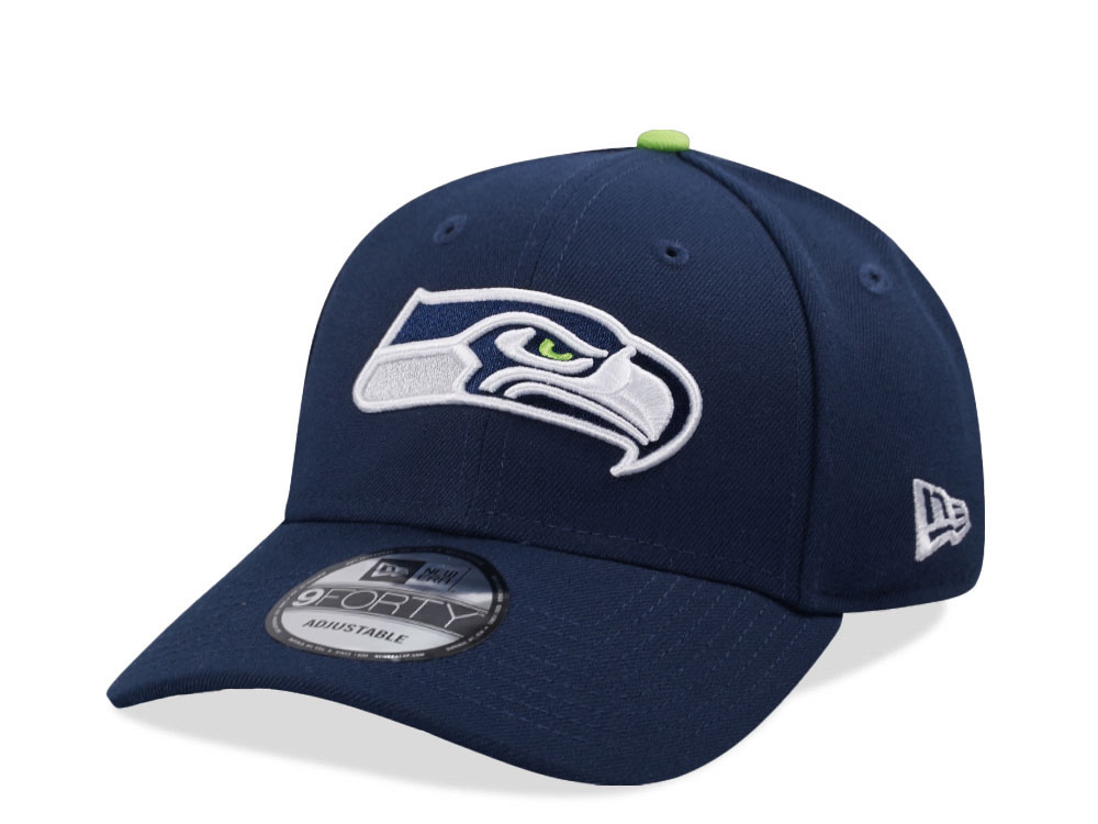 New Era Seattle Seahawks 9Forty Adjustable Hat
