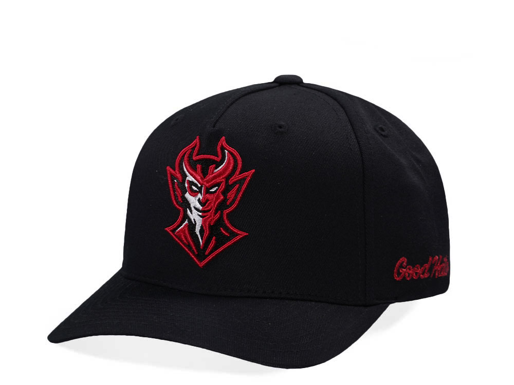 Good Hats Devil Black Edition Snapback Cap
